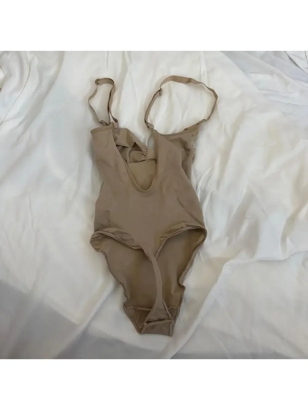 Skims shapewear thong bodysuit low back